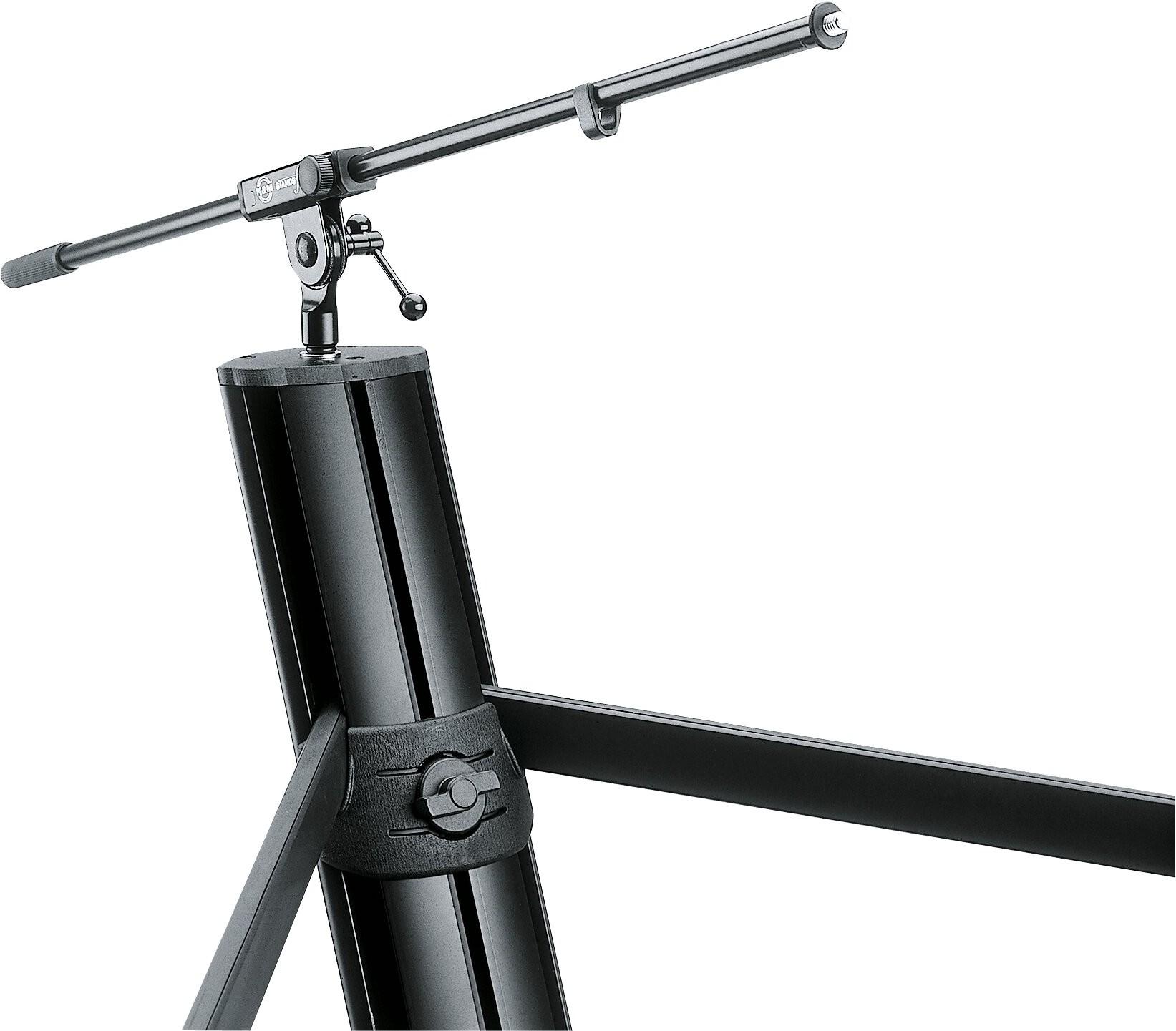 K&M 18860 Spider Pro 2-tier Keyboard Stand In Black - Andertons